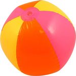 24" INFLATABLE BEACH BALL Reusable Blow up Panel Holiday Party Garden Toy 60cm