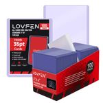 LOVFEN 200/400/1000/2000/4000ct 3"x4" Top loads for Cards