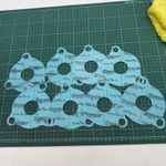 15253988 Sandvik 8pcs Flushing Seal Gasket Drill Mining RD520 RD525 NOS