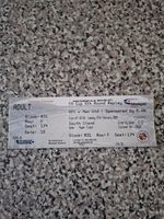 MATCH TICKET FA CUP 5th rd replay READING V MAN UTD 27th feb 2007