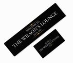 Personalised Bar Runner Any Text Beer Mat Ideal Home Pub Cafe Occasion 287