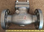 KITZ 300UOAM 2" Class 300 SS CF8M Swing Check Valve Flanged 10.5" FTF - NOS