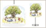 WINNIE THE POOH  watercolour  Lamp Shade , Stick Lamp or Bundle , Reusable