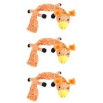 3Pcs Reusable Stethoscope Covers Animal Style for Nurses Doctors Family