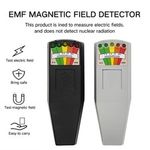 K2 Digital Electromagnetic Field Radiation Tester Handheld 5 LED Gauss EMF Meter