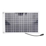 Doanas-Efficient 12W Portable Solar Panel Charger For 12V Battery Camping