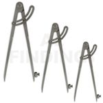 Wing compass Pencil Holder Divider 6",12",18" or 150mm , 300mm & 450mm Tool