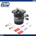 200 Amp Relay Battery Isolator and High Current Starter Relay BRL200 RECOIL