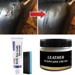 Leather Repair Cream Scratch repair Sofa Coats Leather Polish Restoration Tool 