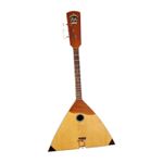 Traditional Triangular Balalaika (Russian Plucked Instrument) PHEASANT