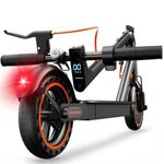 Electric Scooter Adult, Foldable and Portable with APP Control 25km/h Speed, 8.5