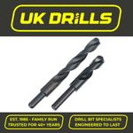 BLACKSMITH & REDUCED SHANK DRILLS HSS DRILL BITS - ALL METRIC SIZES! 10mm-40mm