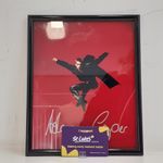 Adam Cooper framed autograph