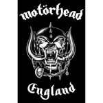 Motorhead 'England' Printed Flag - NEW textile poster