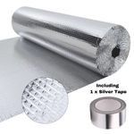 Bubble Foil Thermal Insulation Camper Van Vapour Barrier Condensation Inc Tape