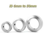 SOH Shaft Collar With Grub Screw Fixing Limit Ring ID 6mm to 50mm Aluminum Alloy