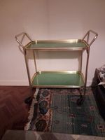 1970’s Retro Hostess Drinks Cocktail Tea Trolley 2 Tier Please See Pics For Size