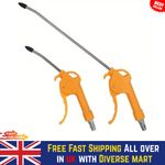High Pressure Air Blow Gun Dust Cleaner Pneumatic Tool Compressor Nozzle UK