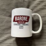 Barone Sanitation The Sopranos Mug 11oz 325ml