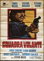 SQUADRA VOLANTE 1974 ORIGINAL ITALIAN 4-SHEET POSTER NEAR MINT