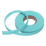1/2 Inch Single Fold Bias Tape Polyester for Sewing(Lake Blue 10 Yards)