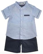 Baby Boy Shorts Shirt Suit Set Spanish Outfit 