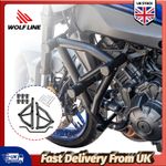 Crash Bar For Yamaha MT 09 SP Engine Guard Reinforced Protection 2026 WOLFLINE