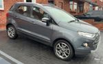 2016 Ford Ecosport 1.5Tdci Titanium, low mileage. No faults