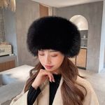 8 Colors Russian Hat Faux Fur Women's Furry Hat Cold Weather Cap Outdoor