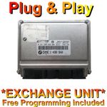BMW ECU Bosch 0261204420 | DME1430940 | Plug+Play | Exchange Unit