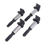 4PCS For Mini R56 Cooper S Benchmark Performance Uprated Ignition Coil Packs UK