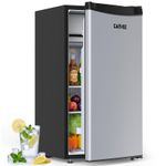 Garvee 92L Under Counter Fridge Mini Refrigerator for Kitchen, Bedroom,or Office