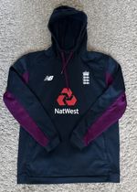 England Cricket New Balance Long Sleeved Training Hoodie Size L