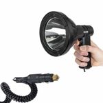 GunTuff 110mm 12v LED Hunting Lamp Shooting Light Spot Light Lamping Hand Held