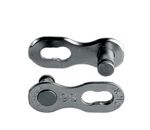 2 Pairs KMC 9/10/11/12 Speed Missing Link Sliver Fits Shimano Master Quick Link