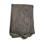 Sleeping Bag Liner Padded Lightweight Insulated Fishing Camping Army Olive Green