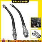 2X Rear Brake Hose Pipe For BMW 3 Series E90 F30 E91 E92 E93 F31 F34 F80 F33 F83