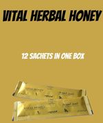 PREMIUM HONEY / HERBAL MIXTURE 12 SACHETS 