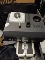 Ridgeyard 3×1500W Vertical Stage Smoke Machine Upspray Fogger w/Wireless Remote