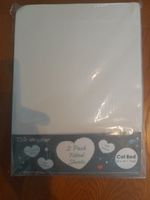 Clair de Lune Cotton Cot Sheets X 2 In Pack New Never Opened