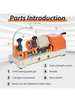 Automatic Metal Cutting Machine Electric Brass Copper Cutter Jewelry Tool