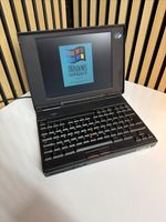 IBM Thinkpad 755CX Pentium 75, MS-DOS, Windows 3.11, 40Mb RAM