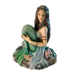 Syrens of The Sea Mermaid Aurora ~ #CB36019 Mystical Mermaid Figurine Collectors