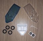 Dinky 103 Captain Scarlet SPC Reproduction Spare Parts - Choose From List