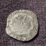 Charles I Half Crown 1625-1649 Hammered Silver Coin. Please see my other coins. 