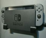Nintendo Switch Wall Mount Black / White