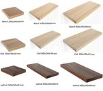 HUDSON HIGH QUALITY FLOATING WALL MOUNTED SHELF KITCHEN BATH LIVING ROOM SHELVES