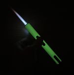 Long Stick Glow in the Dark Blue Flame Jet Lighter Butane Gas Utility Blow Torch