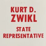 1975 Kurt D Zwikl State House Delegate Representative Allentown Lehigh County PA