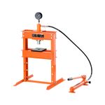 10 T Hydraulic Shop Press with Press Plate Heavy Duty Garage Hydraulic Press